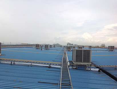 玻璃廠環(huán)?？照{信義玻璃案例