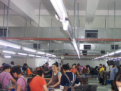 環(huán)?？照{(diào)東莞太平光明制衣廠案例