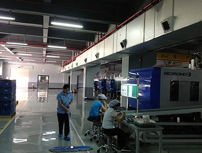 電子五金廠環(huán)?？照{富士康科技案例