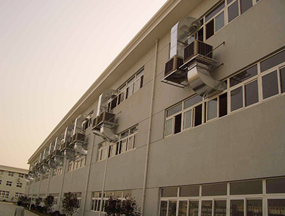 環(huán)?？照{(diào)惠州鼎佑鑫自動化公司案例