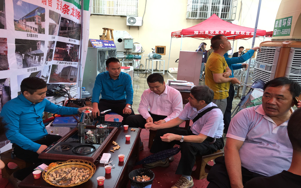 新品閃亮面市，快來圍觀！潤東方環(huán)?？照{(diào)再次參展華南展會