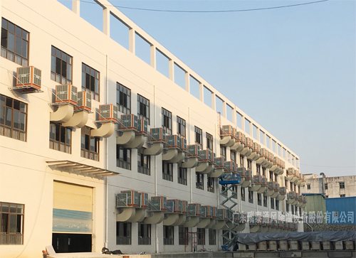 講低碳，更環(huán)保，廠房降溫就用潤東方環(huán)保空調(diào)