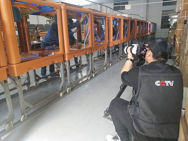 環(huán)?？照{(diào)生產(chǎn)車間