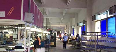 服裝(制衣、皮革廠)案例