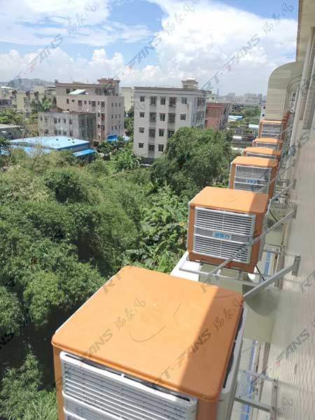 塑膠廠(chǎng)通風(fēng)降溫方案