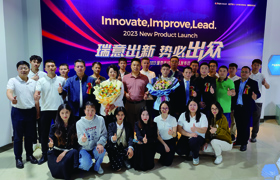 2023瑞泰風(fēng)線(xiàn)上新品發(fā)布會(huì)圓滿(mǎn)成功