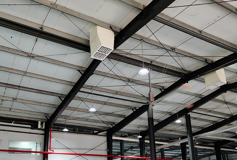 夏季來(lái)臨，2000平廠房如何選擇降溫設(shè)備