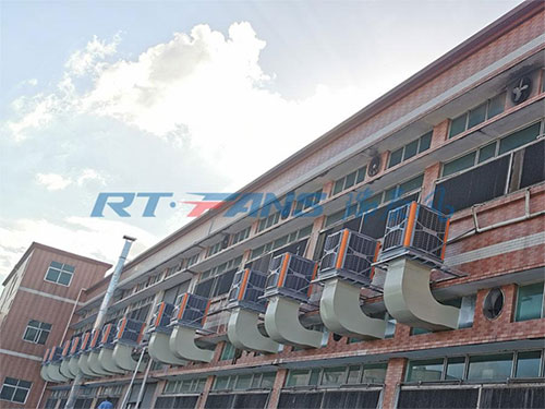 基于蒸發(fā)冷卻技術(shù)的工業(yè)環(huán)境優(yōu)化：瑞泰風(fēng)環(huán)保空調(diào)的專(zhuān)業(yè)實(shí)踐