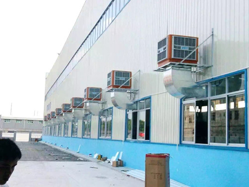 潤東方環(huán)?？照{(diào)注意事項之戶外安裝案例