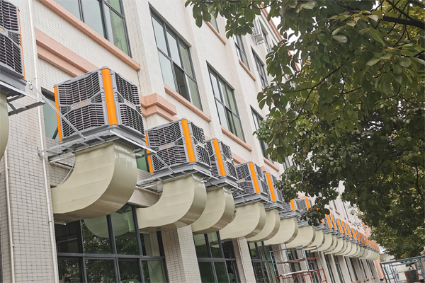 瑞泰風茂名車間用降溫設(shè)備廠家案例圖