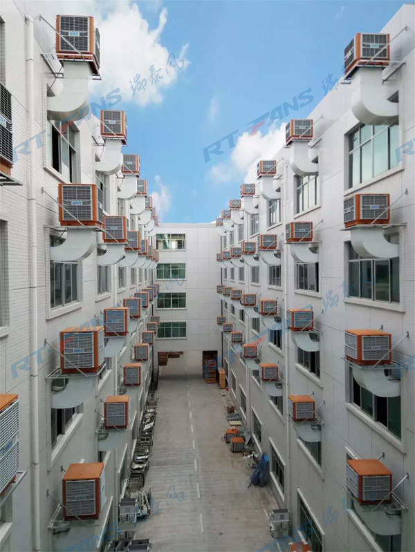 瑞泰風潤東方環(huán)?？照{(diào)降溫案例圖