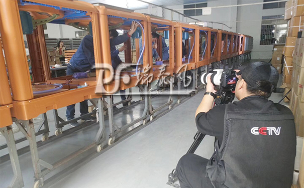 工業(yè)冷風(fēng)機(jī)廠家瑞泰風(fēng)榮獲CCTV拍攝