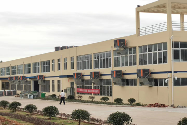 瑞泰風惠州節(jié)能環(huán)?？照{(diào)廠家案例圖