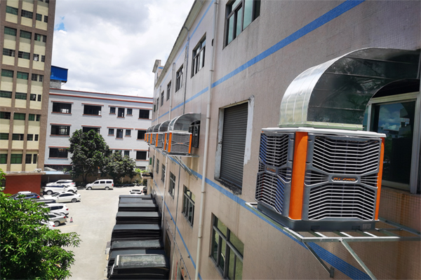 瑞泰風(fēng)江門節(jié)能環(huán)?？照{(diào)廠家案例圖