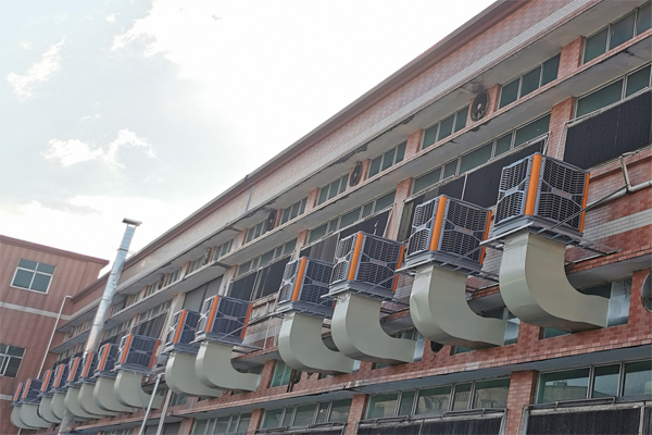 惠州工廠(chǎng)通風(fēng)降溫設(shè)備廠(chǎng)家案例圖