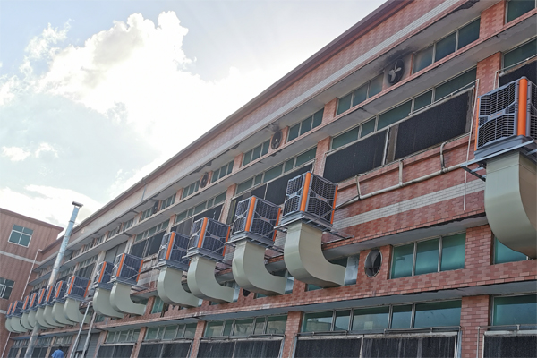 瑞泰風(fēng)珠海環(huán)?？照{(diào)廠家案例圖