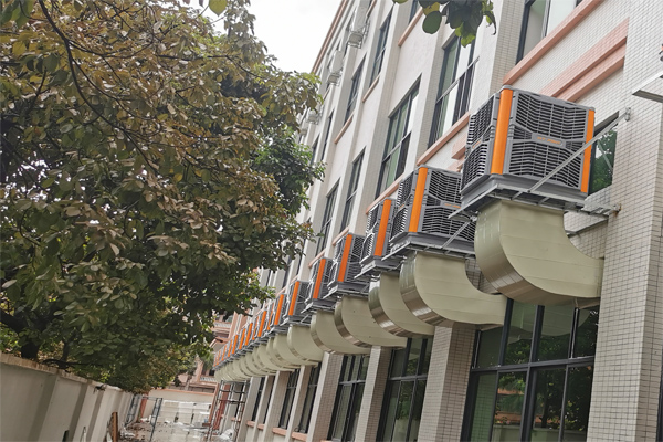 瑞泰風(fēng)珠海車(chē)間用降溫設(shè)備廠家案例圖