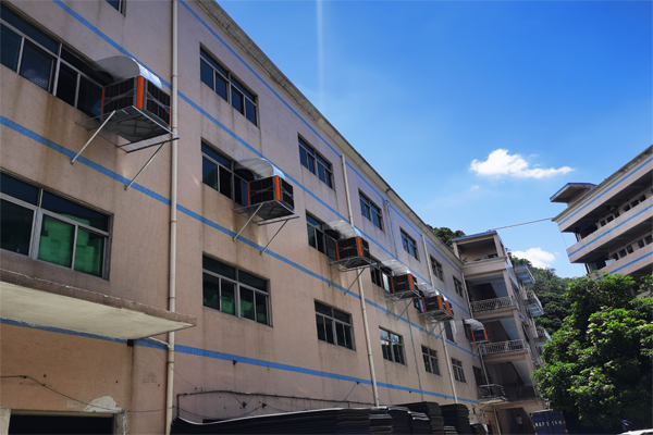 瑞泰風(fēng)珠海環(huán)?？照{(diào)廠家案例圖