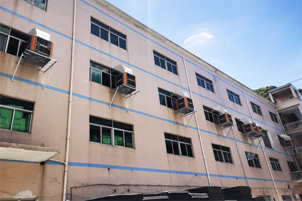 惠州工廠(chǎng)通風(fēng)降溫設(shè)備廠(chǎng)家案例圖