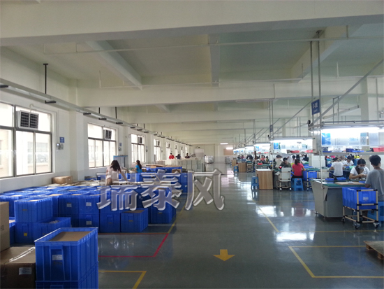 清遠(yuǎn)環(huán)?？照{(diào)廠家瑞泰風(fēng)安裝案例