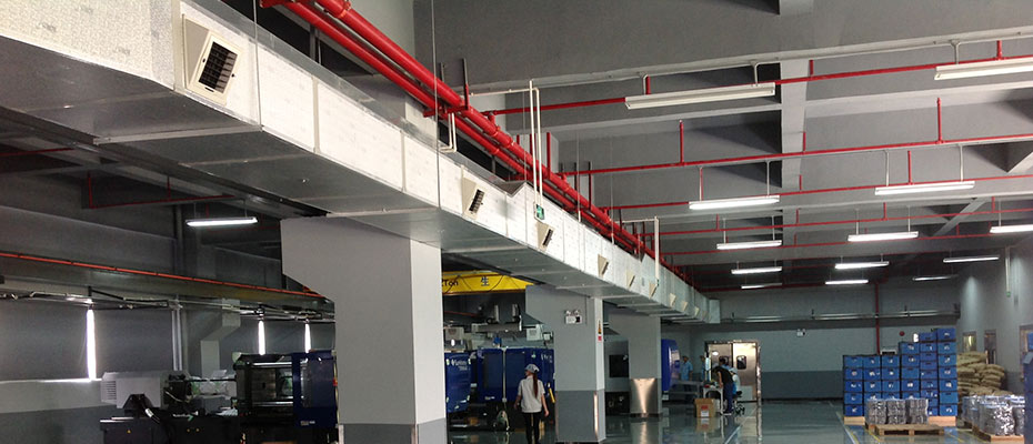 環(huán)?？照{(diào)工程