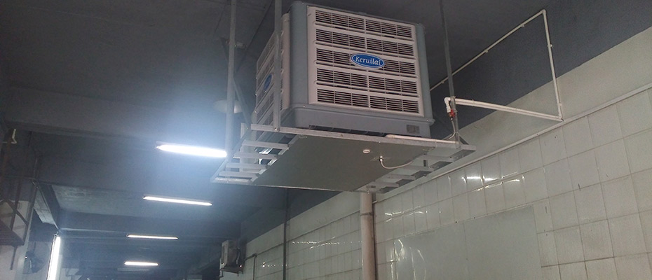 環(huán)?？照{(diào)安裝