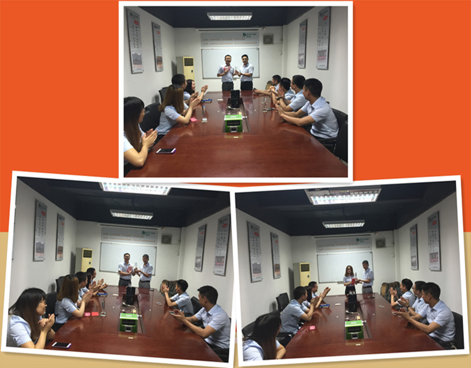 潤東方環(huán)?？照{(diào)團(tuán)隊頒獎